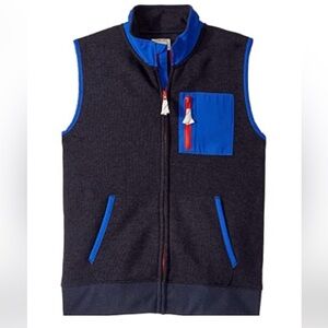 Crewcuts Kids’ Fleece Vest Size 6-7